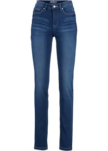 Strečové Slim džíny Mid Waist, bonprix