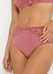 Maxikalhotky s krajkou (2 ks v balení), bonprix