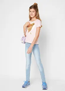 Tričko s organickou bavlnou (2 ks v balení), bonprix