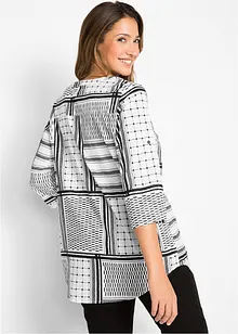 Dlouhá tunika z čisté bavlny, bonprix