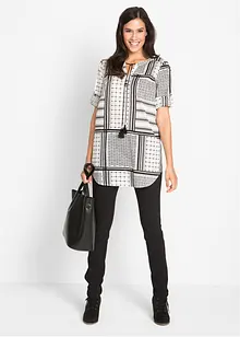 Dlouhá tunika z čisté bavlny, bonprix