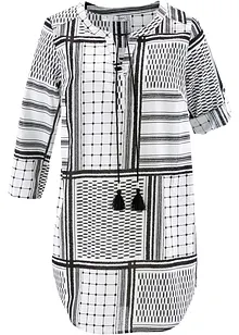 Dlouhá tunika z čisté bavlny, bonprix