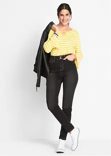 Super strečové džíny Slim Fit, High Waist, bonprix