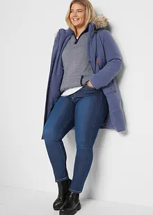 Skinny džíny Mid Waist, strečové, bonprix