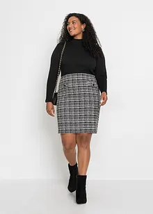 Minišaty ze splývavé směsi s viskózou, bonprix