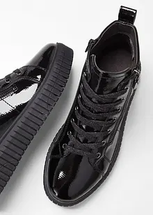 Šněrovací zimní obuv Jana v pohodlné šířce, Jana