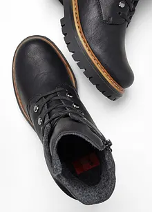 Šněrovací kotníková obuv značky Rieker, Rieker