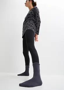 Pyžamo Oversized s legíny, bonprix