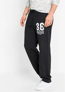 Joggingové kalhoty z čisté organické bavlny, bonprix