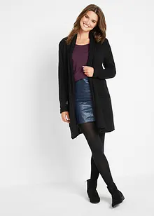 Přiléhavé triko s dlouhým rukávem, bonprix