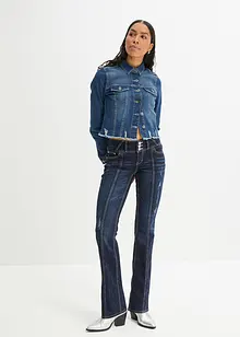 Džíny Bootcut, bonprix