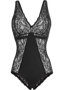 Body bez kostic, s jemnou krajkou, bonprix