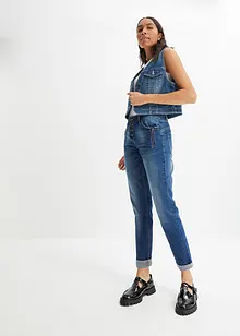 Boyfriend džíny Mid Waist, bonprix