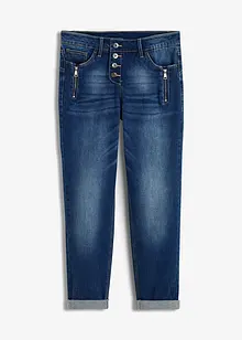 Boyfriend džíny Mid Waist, bonprix