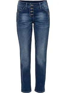 Boyfriend džíny Mid Waist, bonprix