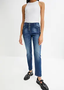 Boyfriend džíny Mid Waist, bonprix