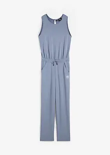 Velmi měkký Scuba jumpsuit, široké nohavice, rychleschnoucí, bonprix