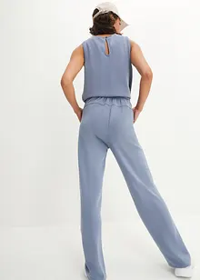 Velmi měkký Scuba jumpsuit, široké nohavice, rychleschnoucí, bonprix