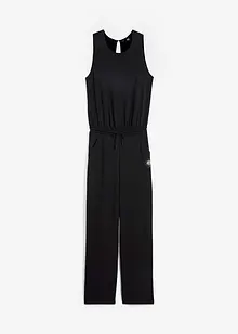 Velmi měkký Scuba jumpsuit, široké nohavice, rychleschnoucí, bonprix