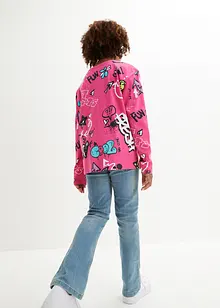 Boxy tričko z čisté organické bavlny (2 ks v balení), bonprix