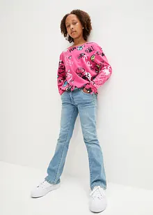 Boxy tričko z čisté organické bavlny (2 ks v balení), bonprix