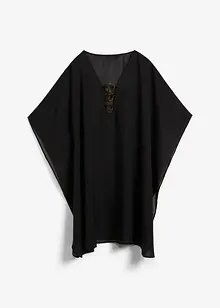 Plážová tunika z lehkého šifonu, bonprix