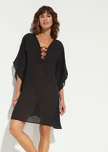 Plážová tunika z lehkého šifonu, bonprix