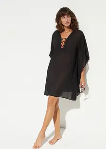 Plážová tunika z lehkého šifonu, bonprix