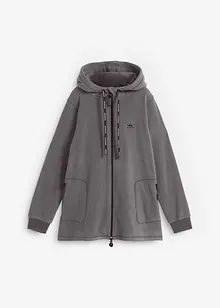 Flísová bunda s kapsami na zip, bonprix