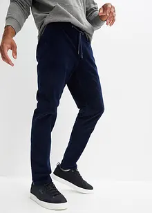 Manšestrové kalhoty bez zapínání, Regular Fit, Straight, bonprix