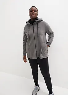 Flísová bunda s kapsami na zip, bonprix
