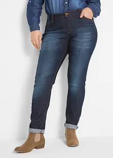 Strečové džíny Skinny, Mid Waist, bonprix