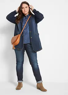 Strečové džíny Skinny, Mid Waist, bonprix