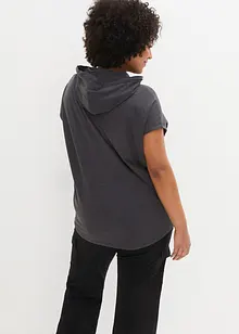 Oversize mikina s kapucí, bonprix