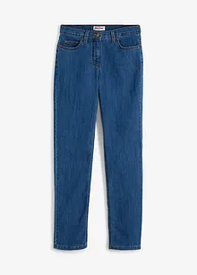 Strečové džíny Mid Waist, Straight, bonprix