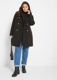 Strečové džíny Mid Waist, Straight, bonprix