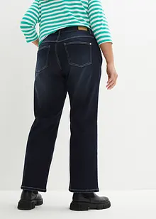 Wide Leg džíny High Waist, strečové, bonprix