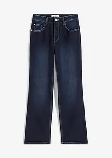Wide Leg džíny High Waist, strečové, bonprix