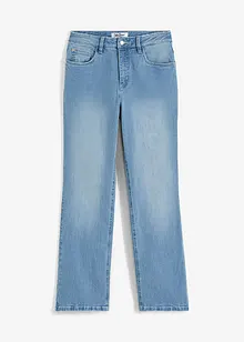 Wide Leg džíny High Waist, strečové, bonprix