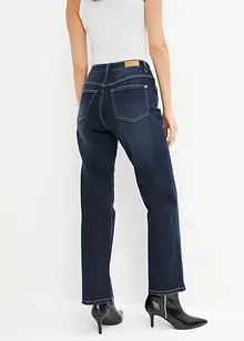 Wide Leg džíny High Waist, strečové, bonprix