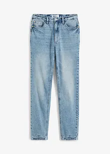 Straight džíny High Waist, malý podíl streče, bonprix