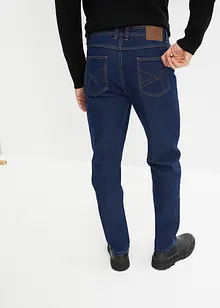 Strečové džíny Classic Fit Straight, pasovka s elastickými vsadkami, bonprix