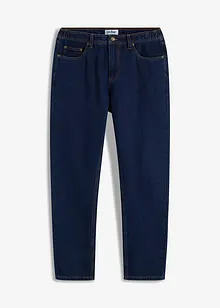 Strečové džíny Classic Fit Straight, pasovka s elastickými vsadkami, bonprix