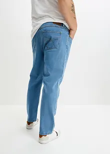 Strečové džíny Classic Fit Straight, pasovka s elastickými vsadkami, bonprix