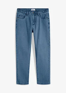 Strečové džíny Classic Fit Straight, pasovka s elastickými vsadkami, bonprix