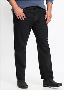 Džíny Classic Fit Straight, po stranách pružný pas, bonprix