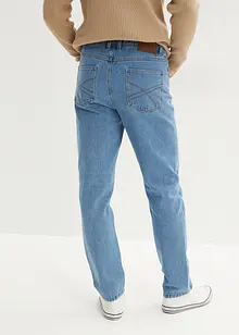 Strečové džíny Classic Fit Straight, pasovka s elastickými vsadkami, bonprix