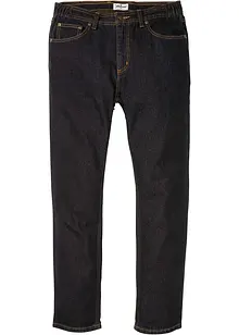 Džíny Classic Fit Straight, po stranách pružný pas, bonprix