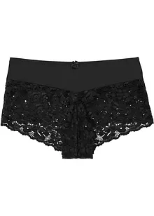 Bokové maxikalhotky s krajkou, bonprix
