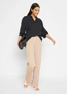 Dlouhá halenka ze vzdušného mušelínu, bonprix